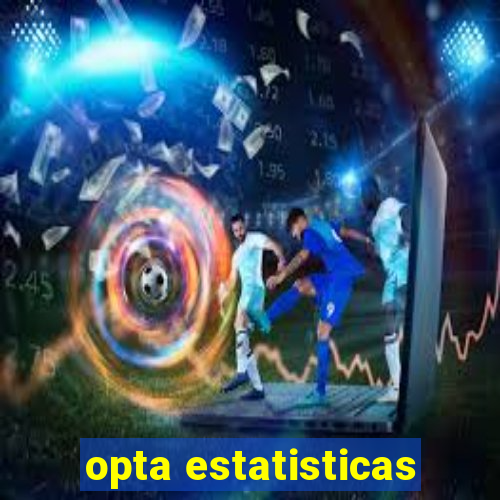 opta estatisticas